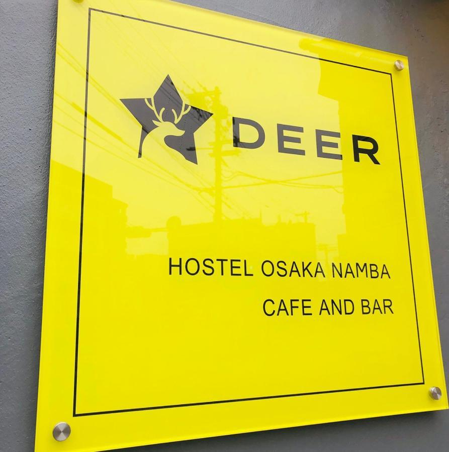 Deer Hostel Osaka Namba Екстериор снимка