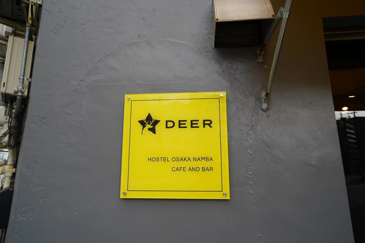 Deer Hostel Osaka Namba Екстериор снимка
